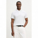 Mk Sig Greenwich Polo White  MICHAEL KORS