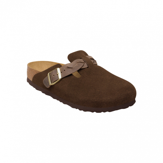 Calzado Zuecos BIRKENSTOCK Boston Braided Carafe