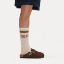 Calzado Zuecos BIRKENSTOCK Boston Braided Carafe