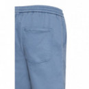Bermudas BLEND Thunder Denim Copen Blue