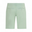 Bermudas BLEND Chino Mason Granite Green