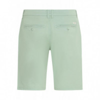 Bermudas BLEND Chino Mason Granite Green