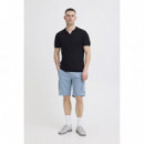 Bermudas BLEND Cargo Morgan Faded Denim