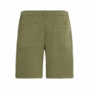 Bermudas BLEND Loose Miles Winter Moss