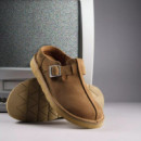 Calzado Zuecos CLARKS  Solsbury Cola Suede