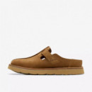 Calzado Zuecos CLARKS  Solsbury Cola Suede