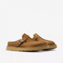 Calzado Zuecos CLARKS  Solsbury Cola Suede
