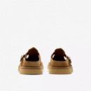 Calzado Zuecos CLARKS  Solsbury Cola Suede