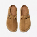 Calzado Zuecos CLARKS  Solsbury Cola Suede