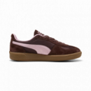 Calzado Zapatillas PUMA Palermo Vintage Update Chocolate Brown-gum