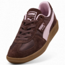 Calzado Zapatillas PUMA Palermo Vintage Update Chocolate Brown-gum