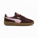 Calzado Zapatillas PUMA Palermo Vintage Update Chocolate Brown-gum