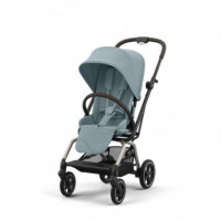 Silla de Paseo Eezy S TWIST+2 Stormy Blue  CYBEX