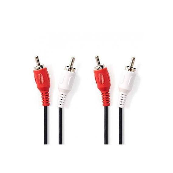Cable 2 Rca/m a 2 Rca/m 10 Mtrs  EDC