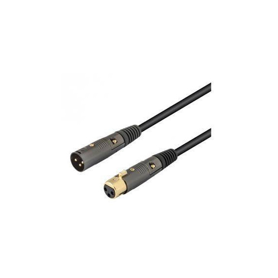 NIMO Cable Canon M/h Xlr 3 Pin 3 Mtrs