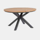 Mesa Exterior Duna Ø130 Antracita – Terrazza Collection®  TERRAZZA COLLECTION