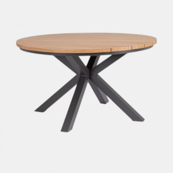 Mesa Exterior Duna Ø130 Antracita – Terrazza Collection®  TERRAZZA COLLECTION