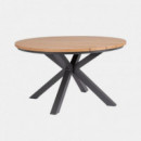 Mesa Exterior Duna Ø130 Antracita – Terrazza Collection®  TERRAZZA COLLECTION