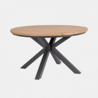 Mesa Exterior Duna Ø130 Antracita – Terrazza Collection®  TERRAZZA COLLECTION