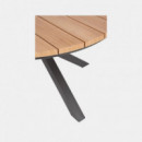 Mesa Exterior Duna Ø130 Antracita – Terrazza Collection®  TERRAZZA COLLECTION