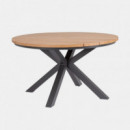 Mesa Exterior Duna Ø130 Antracita – Terrazza Collection®  TERRAZZA COLLECTION