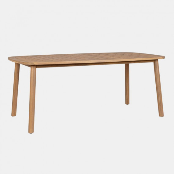 Mesa Exterior Ibiza 183X99 Cm Madera Acacia Fsc – Terrazza Collection®  TERRAZZA COLLECTION