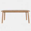 Mesa Exterior Ibiza 183X99 Cm Madera Acacia Fsc – Terrazza Collection®  TERRAZZA COLLECTION