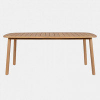 Mesa Exterior Ibiza 183X99 Cm Madera Acacia Fsc – Terrazza Collection®  TERRAZZA COLLECTION