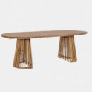 Mesa de Exterior Formentera 220X100 Cm – Madera de Acacia Fsc Terrazza Collection®  TERRAZZA COLLECTION