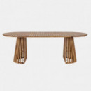 Mesa de Exterior Formentera 220X100 Cm – Madera de Acacia Fsc Terrazza Collection®  TERRAZZA COLLECTION