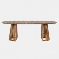 Mesa de Exterior Formentera 220X100 Cm – Madera de Acacia Fsc Terrazza Collection®  TERRAZZA COLLECTION