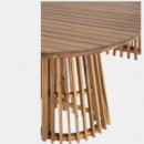 Mesa de Exterior Formentera 220X100 Cm – Madera de Acacia Fsc Terrazza Collection®  TERRAZZA COLLECTION