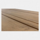 Mesa de Exterior Marbella 198X100 Antracita y Madera Terrazza Collection®  TERRAZZA COLLECTION