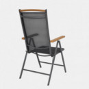 Sillón Plegable Reclinable Niagara Antracita Terrazza Collection®  TERRAZZA COLLECTION