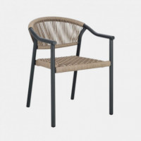 Sillón de Exterior Timanfaya Antracita Terrazza Collection®  TERRAZZA COLLECTION