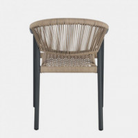 Sillón de Exterior Timanfaya Antracita Terrazza Collection®  TERRAZZA COLLECTION