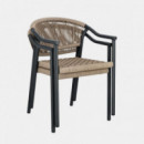 Sillón de Exterior Timanfaya Antracita Terrazza Collection®  TERRAZZA COLLECTION