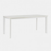 Mesa de Exterior Brescia 180X90 Blanco Terrazza Collection®  TERRAZZA COLLECTION