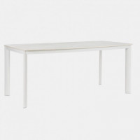 Mesa de Exterior Brescia 180X90 Blanco Terrazza Collection®  TERRAZZA COLLECTION