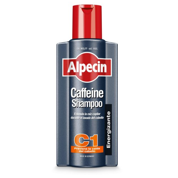 Alpecin C1 Caffeine Champu Anticaida 1 Botella 3  DR. WOLFF SPAIN S.L.