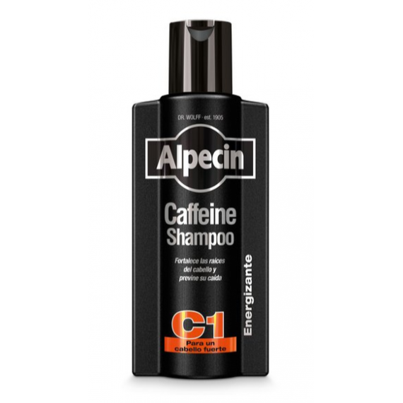 Alpecin C1 Caffeine Champu Anticaida 1 Botella 3  DR. WOLFF SPAIN S.L.