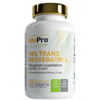 Trans Resveratrol 98% LIFE PRO - 60 Caps