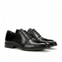 FLUCHOS Zapatos Asgard Negros F1837-503620