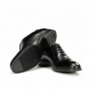 FLUCHOS Zapatos Asgard Negros F1837-503620
