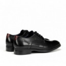 FLUCHOS Zapatos Asgard Negros F1887-503285