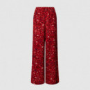 PEPE JEANS Pantalones Chastity Rojos PL211820-255