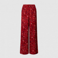 PEPE JEANS Pantalones Chastity Rojos PL211820-255