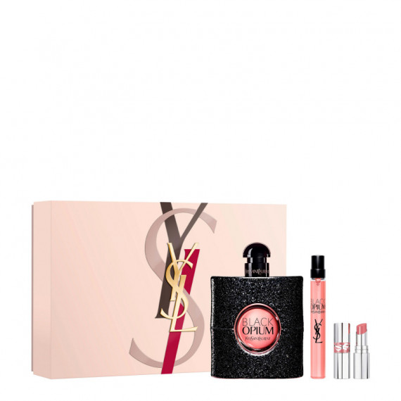 YVESSAINTLAURENT Black Opium Set