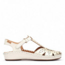 PIKOLINOS Zapatos P Vallarta Plata 655-0841CLC1-799