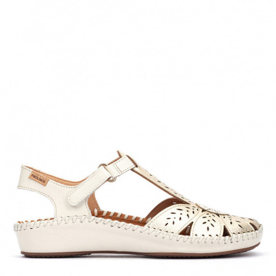 PIKOLINOS Zapatos P Vallarta Plata 655-0841CLC1-799